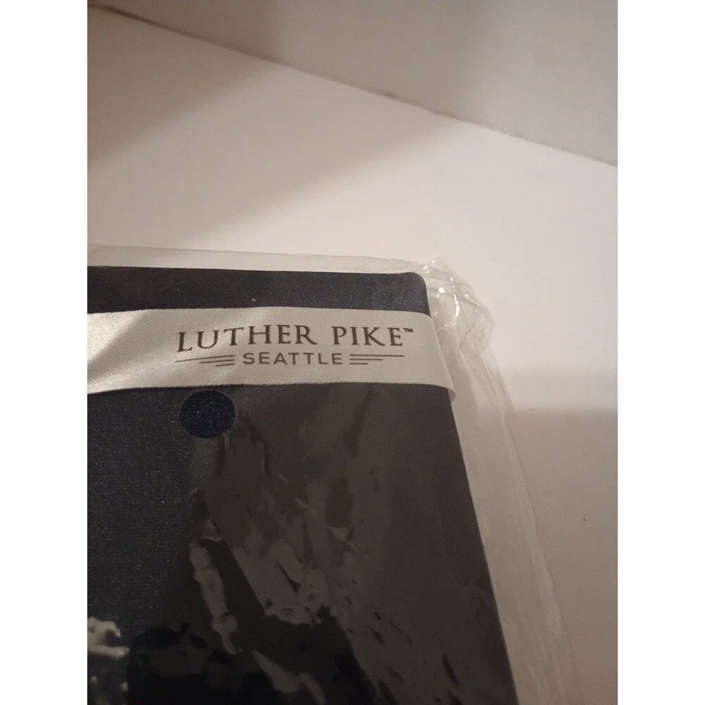 Luther Pike Seattle Mens Blue Standard Formal Dress Neck Tie
